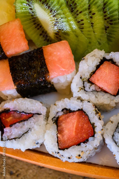 Fototapeta Sushi
