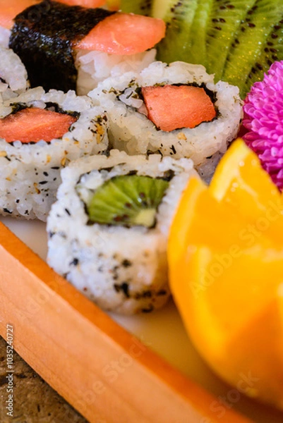Fototapeta Sushi