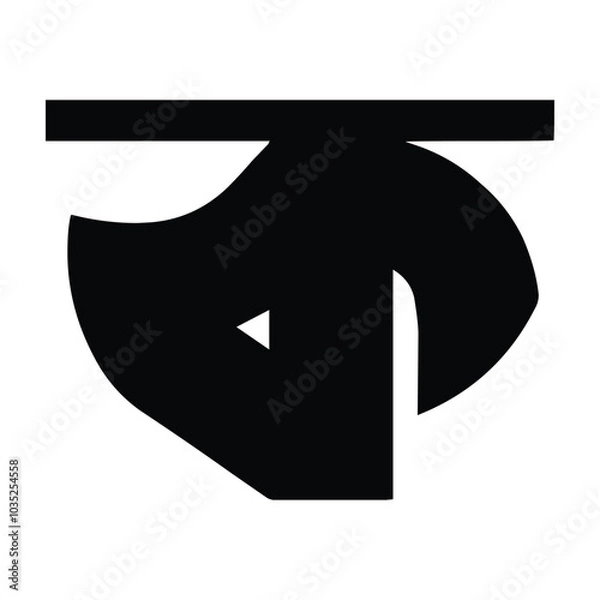 Obraz Bold Bengali Alphabet Vector Set