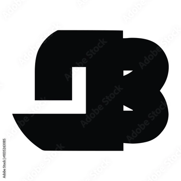 Obraz Bold Bengali Alphabet Vector Set