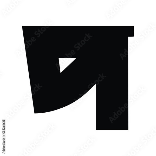 Obraz Bold Bengali Alphabet Vector Set