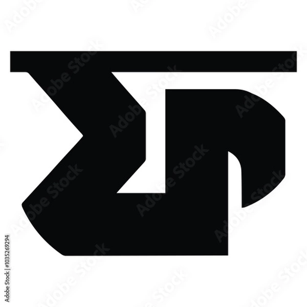 Obraz Bold Bengali Alphabet Vector Set