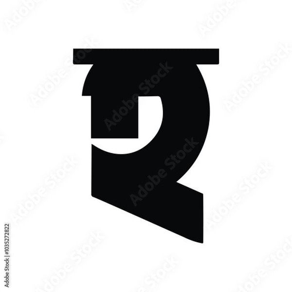 Obraz Bold Bengali Alphabet Vector Set