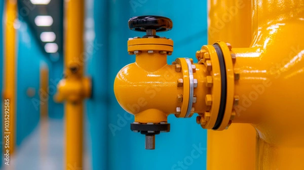 Fototapeta stack of pipes