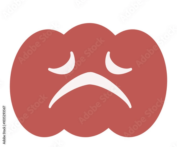Fototapeta Sad Pumpkin