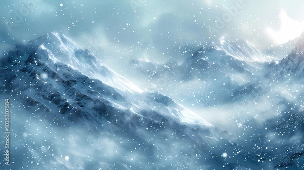 Fototapeta water and clouds