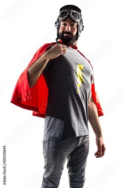 Obraz Man proud of himself