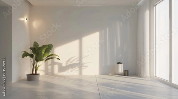 Obraz Minimalist home corner, soft lighting