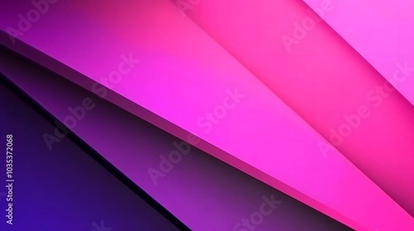 Fototapeta Abstract 3d rendering of a modern geometric background. Minimalistic design for poster, cover, branding, banner, placard