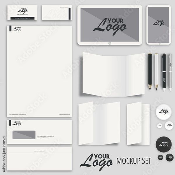 Obraz Mockup Office