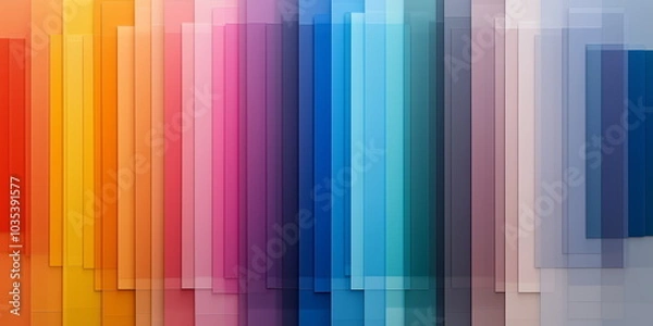 Obraz Color bar. A spectrum of colors consisting of numerous fine lines of color. Color stripe background made from colored stripes. Background or cover for something creative or diverse. 