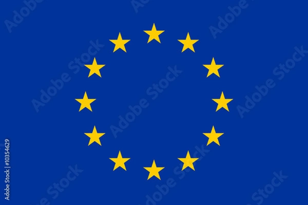 Obraz Drapeau de l'Union Européenne