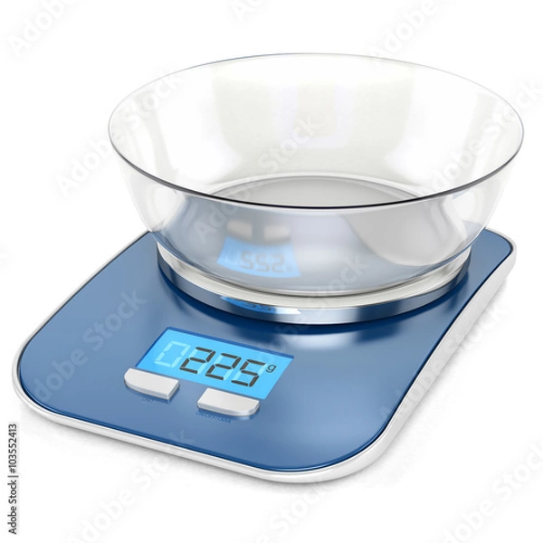 Obraz Electronic kitchen scales