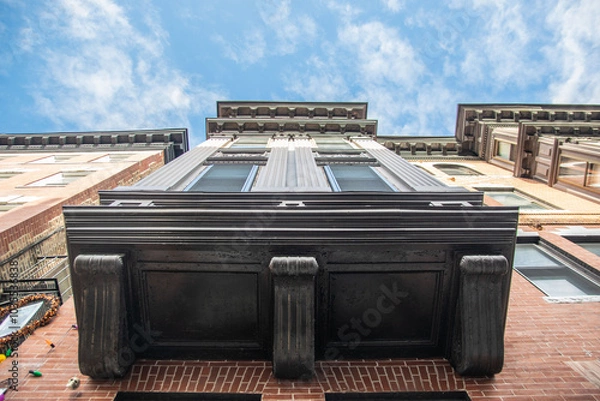 Fototapeta antique window