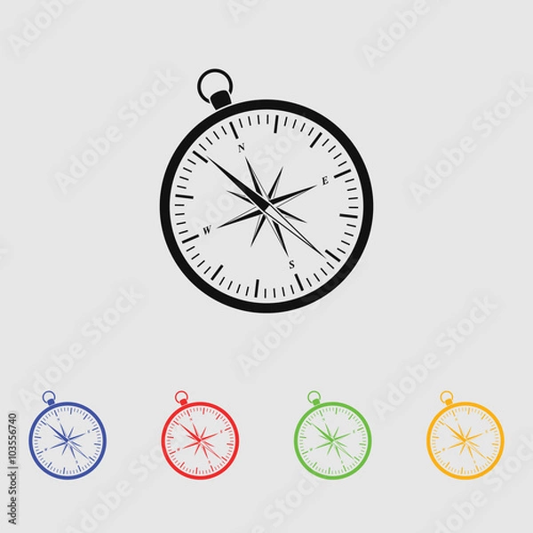 Obraz Compass Icon