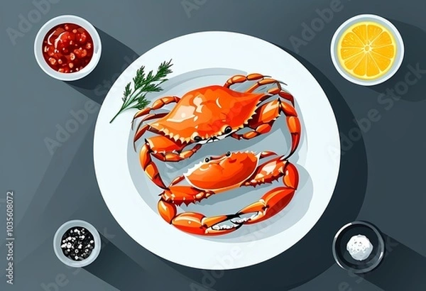 Fototapeta crab sticks