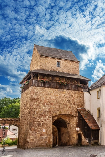 Fototapeta Nabburg Mähntor