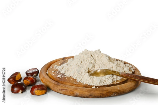 Obraz Farina di castagne