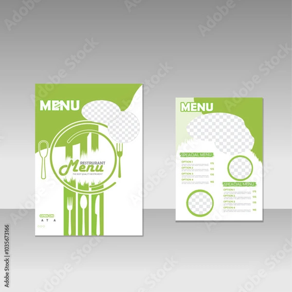 Obraz Best Menu Design