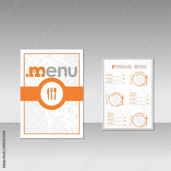 Obraz Best Menu Design
