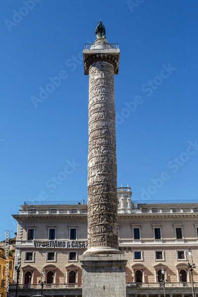 Obraz Column of Marcus Aurelius