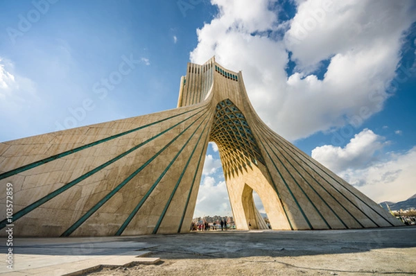 Fototapeta Wieża Azadi w Teheranie, Iran