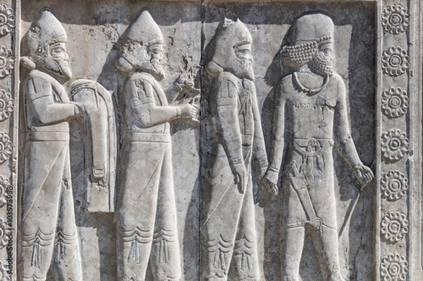 Fototapeta Starożytne ruiny Persepolis, Iran