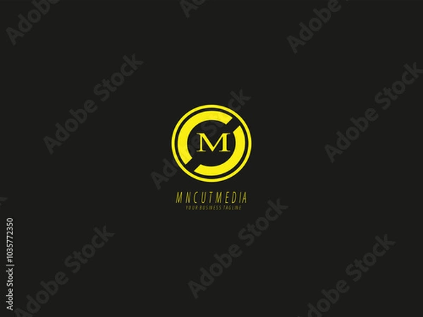 Obraz letter logo design