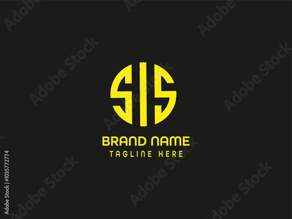 Obraz letter logo design