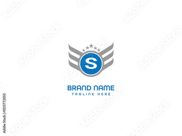 Obraz letter logo design