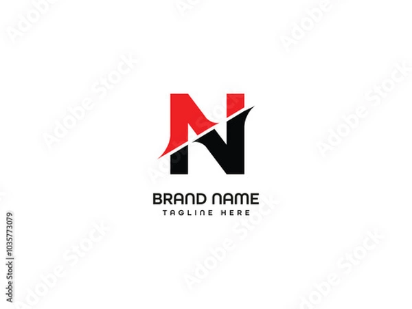Obraz letter logo design