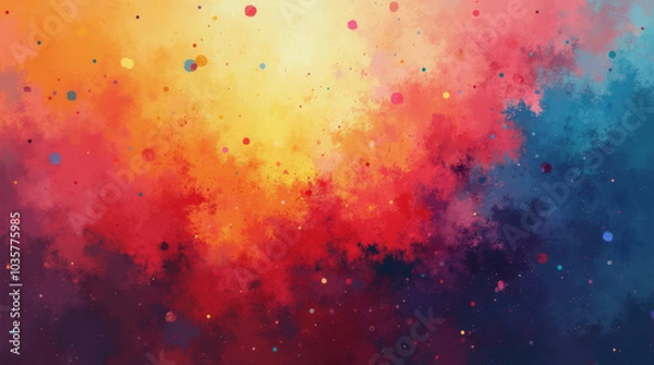 Fototapeta Vibrant Multi-Color Abstract Background with Bold and Dynamic Texture for Creative Design, Wall Art, and Digital Projects