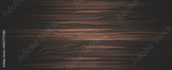 Obraz Smooth Brown Wood Grain Background