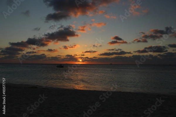 Obraz Cayman Islands Sunset