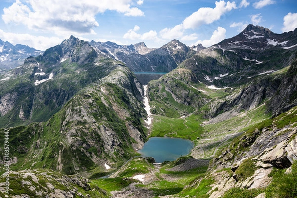Fototapeta Lago Bianco