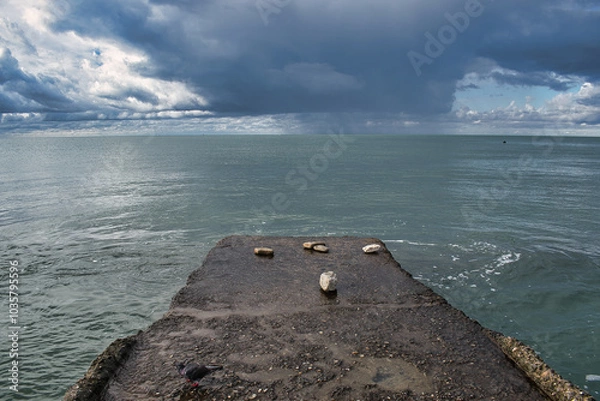 Obraz view from the sea