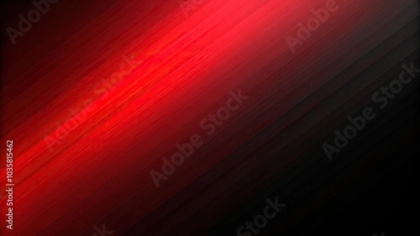 Obraz Aerial abstract black and red gradient background