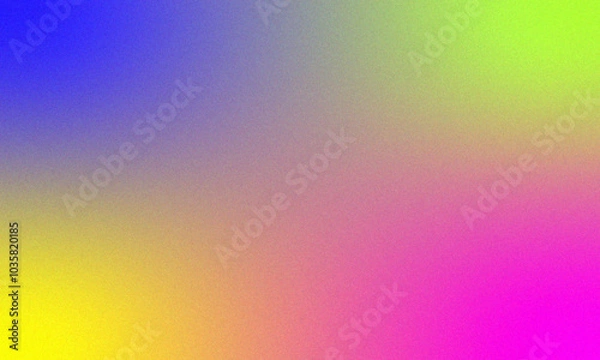 Fototapeta Colorful noisy and grainy vector design abstract digital background texture design floor mat glitch gradation grunge 