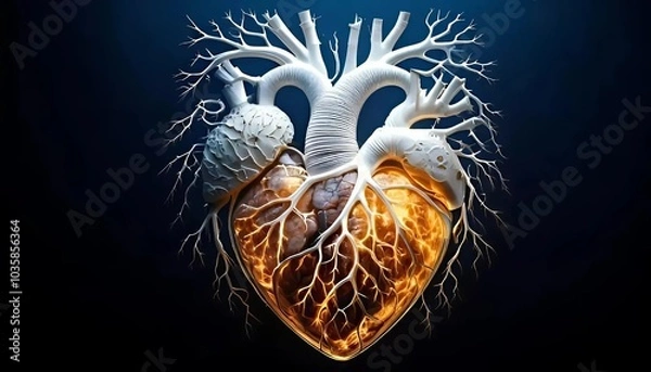 Fototapeta This conveys the connection between human emotions and the ancient history of the world, suggesting that our feelings are rooted in something timeless and primordial."