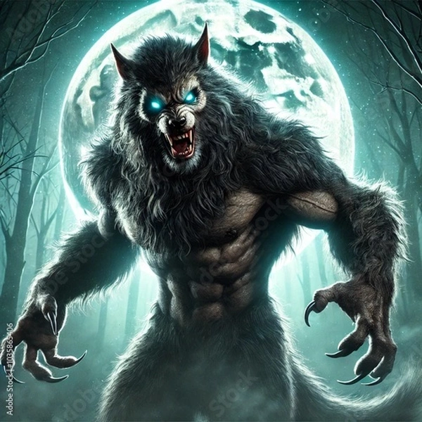 Obraz Warewolf