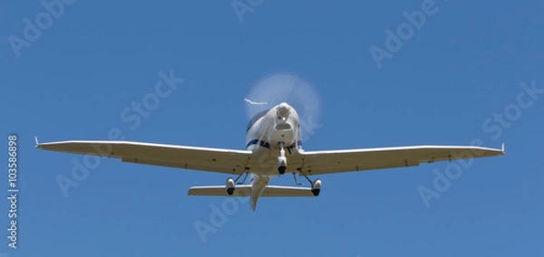 Fototapeta Avion de tourisme