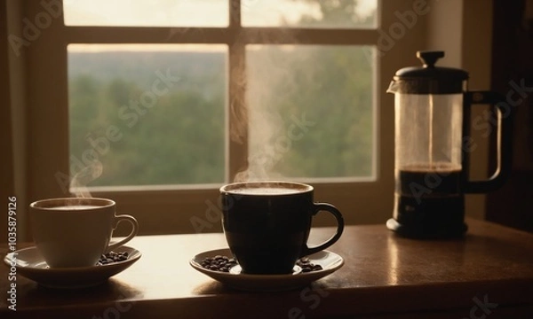 Obraz 원두커피,원두커피머신 사진