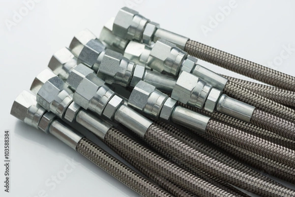 Obraz Hydraulic Hoses