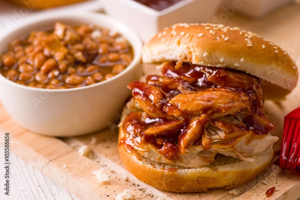 Obraz Chicken Sandwich