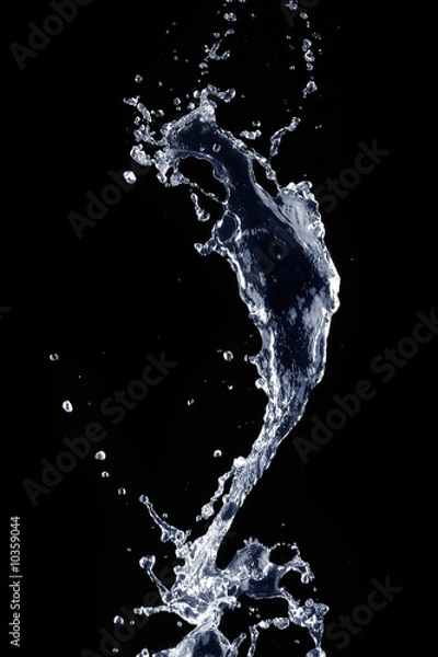 Fototapeta water flow effect