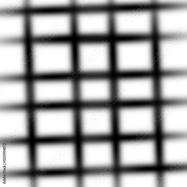 Obraz Shadow overlay effect with transparent background design element