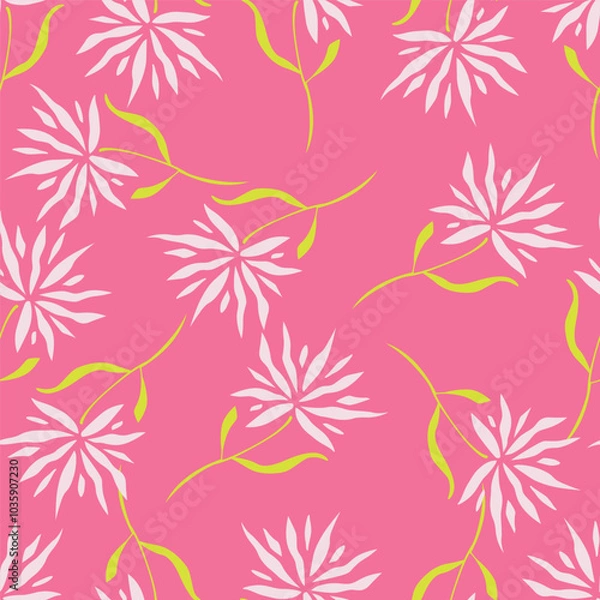 Fototapeta abstract flower patterns in various patterns, motifs, for textures, backgrounds and other digital needs