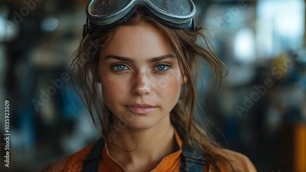 Obraz Working In Steel Mill