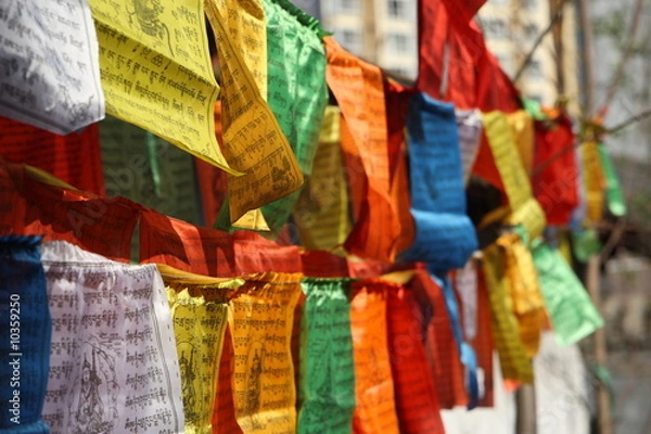 Obraz prayer flag