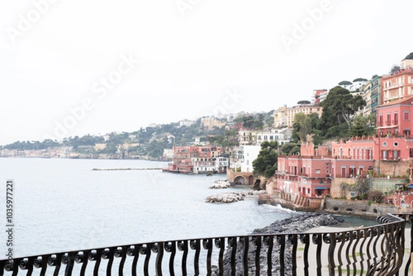 Obraz panorama of Napoli 